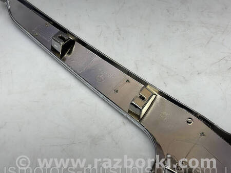 ФОТО Нікельована накладка бампера права для Mitsubishi L200 (06-14) Коломия