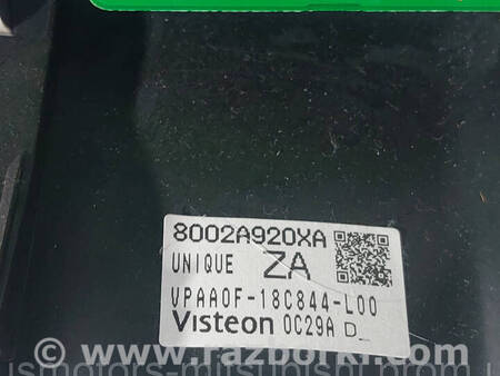 ФОТО Панель приладова центральна в для Mitsubishi ASX Коломия