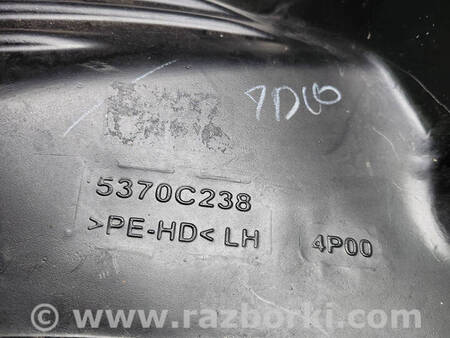 ФОТО Підкрильник л200 задній лівий для Mitsubishi L200 (06-14) Коломия