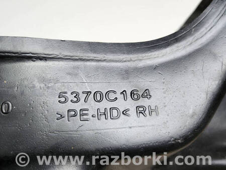 ФОТО Підкрильник л200 задній правий для Mitsubishi L200 (06-14) Коломия