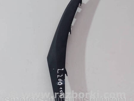 ФОТО Пластик салону для Mitsubishi L200 (06-14) Коломия