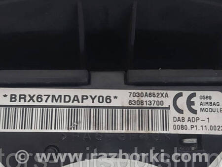 ФОТО Подушка л200 безпеки руль для Mitsubishi L200 (06-14) Коломия