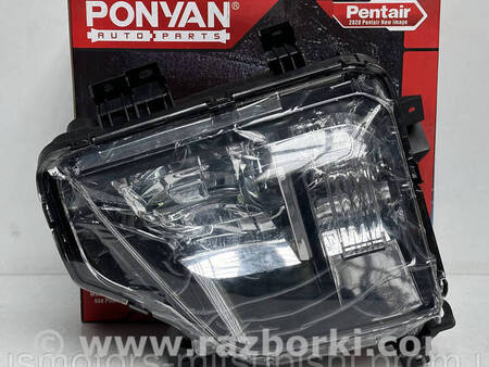 ФОТО Протитуманна фара права для Mitsubishi L200 (06-14) Коломия