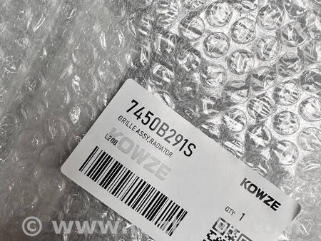 ФОТО Решітка радіатора для Mitsubishi L200 (06-14) Коломия