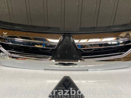 ФОТО Решітка радіатора для Mitsubishi L200 (06-14) Коломия