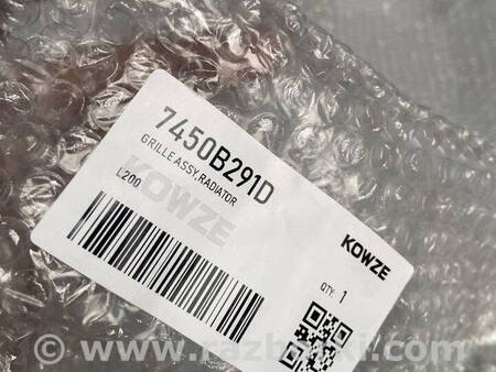 ФОТО Решітка радіатора для Mitsubishi L200 (06-14) Коломия