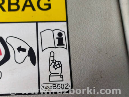 ФОТО Сонцезахисний козирок правий для Mitsubishi L200 (06-14) Коломия