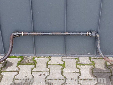 ФОТО Стабілізатор передній для Mitsubishi L200 (06-14) Коломия