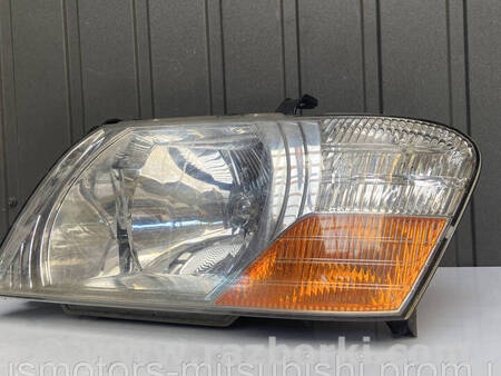 ФОТО Фара передня ліва для Mitsubishi Pajero Wagon 3 Коломия