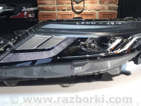 ФОТО Фара передня ліва для Mitsubishi L200 (06-14) Коломия