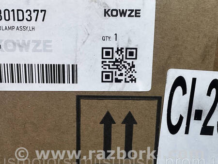 ФОТО Фара передня ліва для Mitsubishi L200 (06-14) Коломия