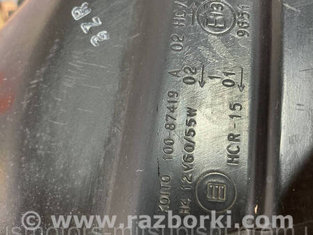 ФОТО Фара передня права для Mitsubishi Pajero Wagon 3 Коломия