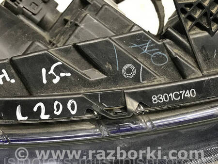 ФОТО Фара передня права для Mitsubishi L200 (06-14) Коломия