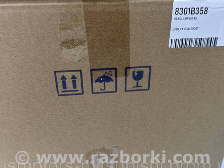 ФОТО Фара права для Mitsubishi L200 (06-14) Коломия