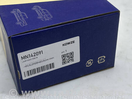 ФОТО Фара протитуманна для Mitsubishi L200 (06-14) Коломия