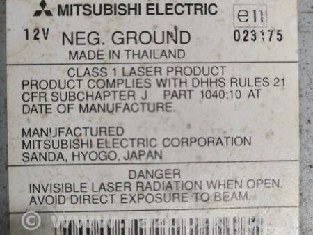 ФОТО Штатная автомагнитола для Mitsubishi L200 (06-14) Коломия