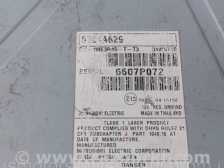 ФОТО Автомагнитола для Mitsubishi Outlander Коломия