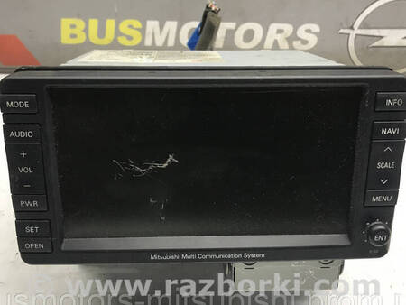 ФОТО Автомагнітола / навігатор для Mitsubishi Lancer X 10 (08-17) Коломия