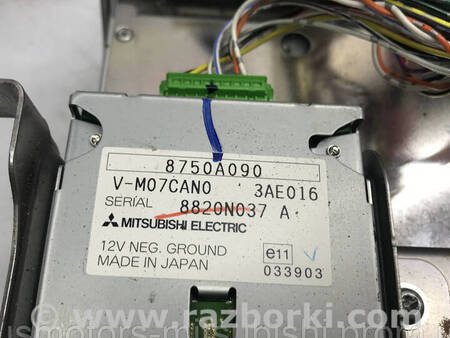 ФОТО Автомагнітола / навігатор для Mitsubishi Lancer X 10 (08-17) Коломия