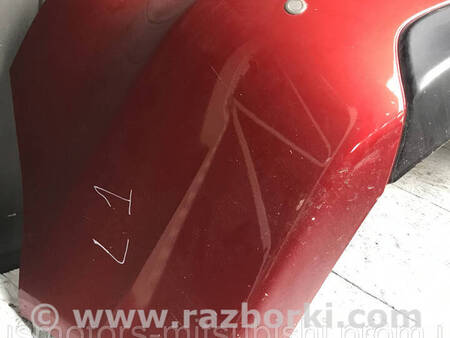 ФОТО Бампер задній для Mitsubishi Lancer X 10 (08-17) Коломия