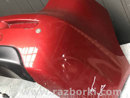 ФОТО Бампер задній для Mitsubishi Lancer X 10 (08-17) Коломия