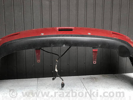 ФОТО Бампер задній для Mitsubishi Lancer X 10 (08-17) Коломия