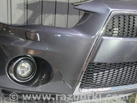 ФОТО Бампер передний p решіткою для Mitsubishi Outlander GF (2012-) Коломия