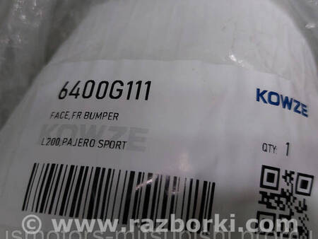 ФОТО Бампер передній для Mitsubishi Pajero Sport II Коломия