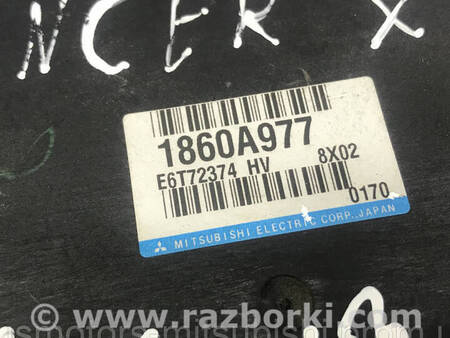 ФОТО Блок керування двигуном ЕБУ для Mitsubishi Lancer X 10 (08-17) Коломия