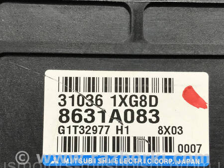 ФОТО Блок управління АКПП для Mitsubishi Lancer X 10 (08-17) Коломия