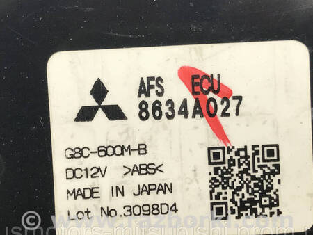 ФОТО Блок управління ксеноном для Mitsubishi Lancer X 10 (08-17) Коломия