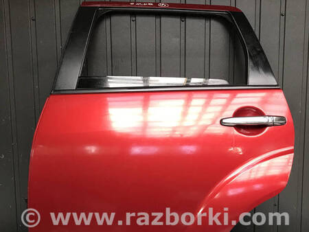 ФОТО Двері задні ліві гола для Mitsubishi Outlander GF (2012-) Коломия