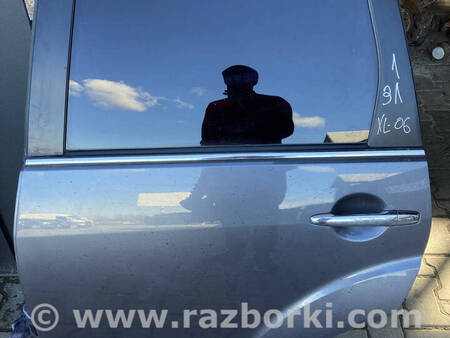 ФОТО Двері задні ліві гола для Mitsubishi Outlander GF (2012-) Коломия