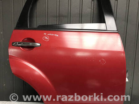 ФОТО Двері задні праві для Mitsubishi Outlander GF (2012-) Коломия