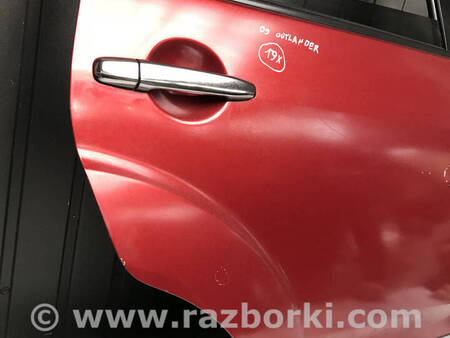 ФОТО Двері задні праві для Mitsubishi Outlander GF (2012-) Коломия