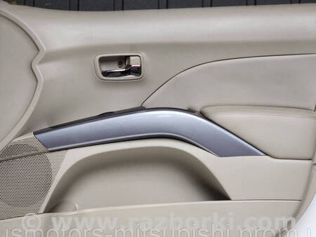 ФОТО Дверна карта передня права для Mitsubishi Outlander GF (2012-) Коломия