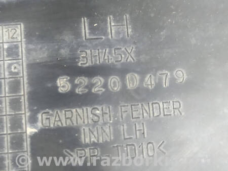 ФОТО Декоративна накладка крила лівого для Mitsubishi Outlander GF (2012-) Коломия