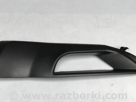 ФОТО Декоративна накладка переднього бампера для Mitsubishi Outlander GF (2012-) Коломия