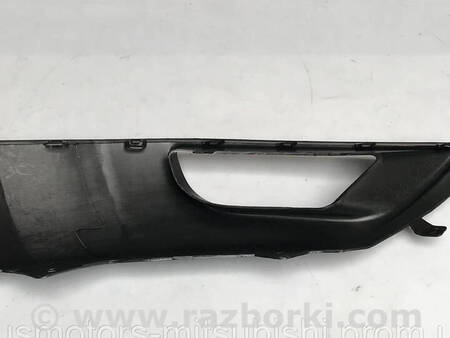 ФОТО Декоративна накладка переднього бампера для Mitsubishi Outlander GF (2012-) Коломия