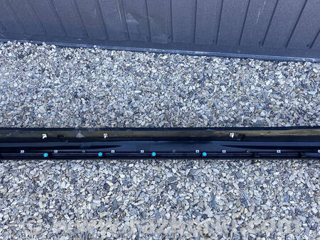 ФОТО Декоративна накладка порога ліва для Mitsubishi Outlander GF (2012-) Коломия