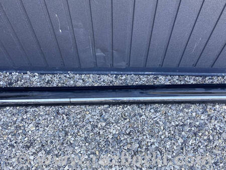 ФОТО Декоративна накладка порога ліва для Mitsubishi Outlander GF (2012-) Коломия