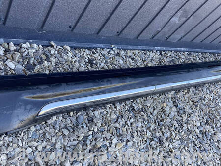 ФОТО Декоративна накладка порога ліва для Mitsubishi Outlander GF (2012-) Коломия