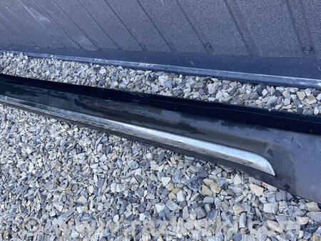 ФОТО Декоративна накладка порога ліва для Mitsubishi Outlander GF (2012-) Коломия