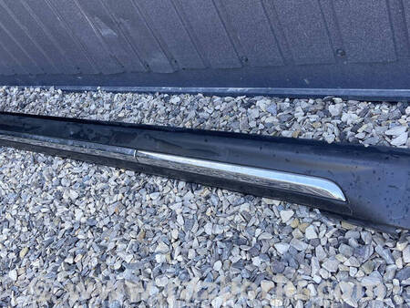 ФОТО Декоративна накладка порога права для Mitsubishi Outlander GF (2012-) Коломия