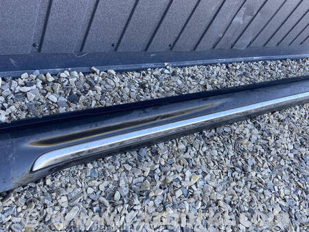 ФОТО Декоративна накладка порога права для Mitsubishi Outlander GF (2012-) Коломия