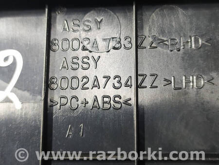 ФОТО Декоративна накладка центральної консолі для Mitsubishi Outlander GF (2012-) Коломия