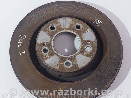 ФОТО Диск гальмівний передній для Mitsubishi Lancer X 10 (08-17) Коломия