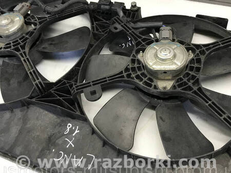 ФОТО Дифузор вентилятор радіатора охолодження для Mitsubishi Lancer X 10 (08-17) Коломия