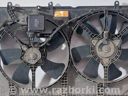 ФОТО Дифузор з вентиляторами комплект для Mitsubishi Outlander Коломия