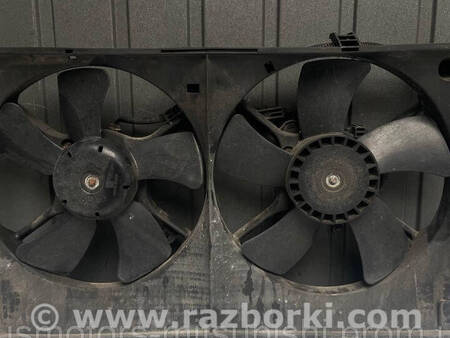 ФОТО Дифузор радіатора з вентиляторами для Mitsubishi Lancer X 10 (08-17) Коломия